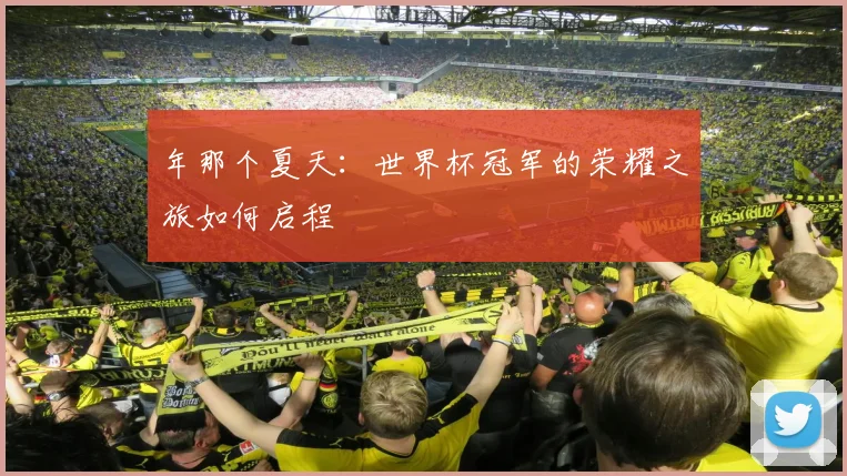年那个夏天：世界杯冠军的荣耀之旅如何启程
