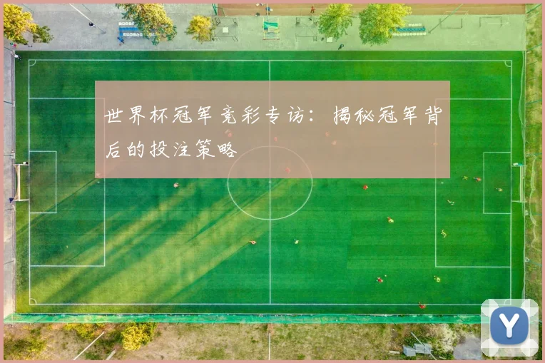 世界杯冠军竞彩专访：揭秘冠军背后的投注策略